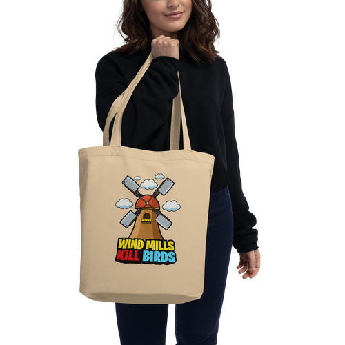Tote Bag By Wind Mills Kill Birds