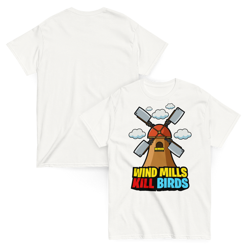 Unisex Classic Tee by Wind Mills Kill Birds